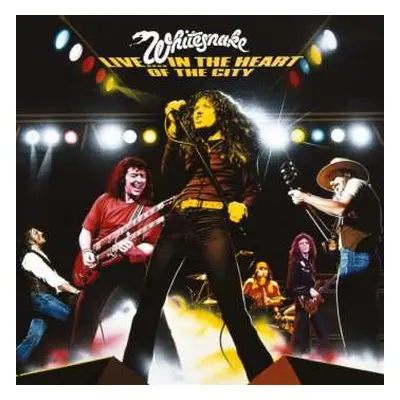 2CD Whitesnake: Live... In The Heart Of The City