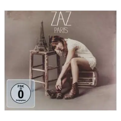 CD/DVD ZAZ: Paris LTD