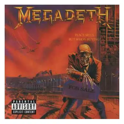 CD Megadeth: Peace Sells... But Who's Buying?