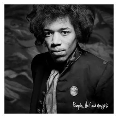 CD Jimi Hendrix: People, Hell And Angels DIGI