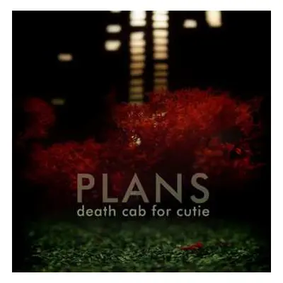 2LP Death Cab For Cutie: Plans