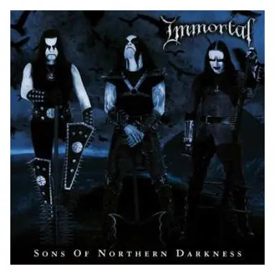 2LP Immortal: Sons Of Northern Darkness LTD | CLR