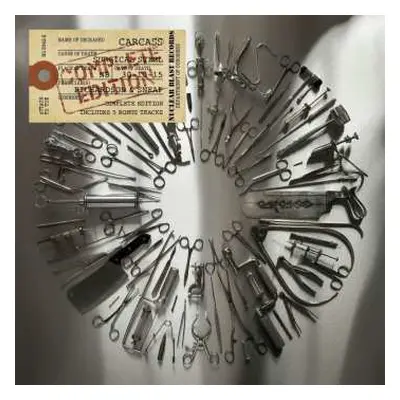 CD Carcass: Surgical Steel (Complete Edition)