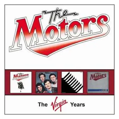 4CD/Box Set The Motors: The Virgin Years