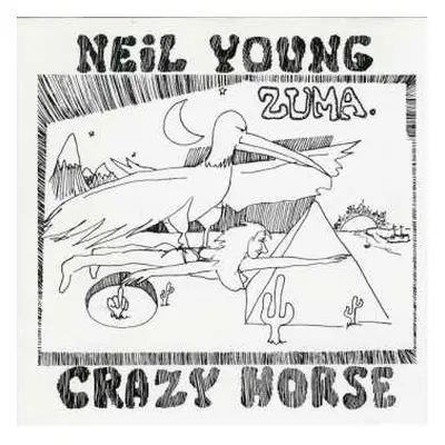 CD Neil Young & Crazy Horse: Zuma