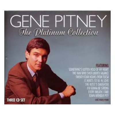 3CD Gene Pitney: The Platinum Collection