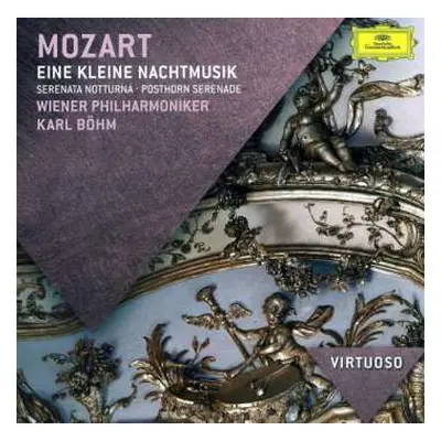 CD Berliner Philharmoniker: Eine Kleine Nachtmusik - Serenata notturna - Mozart