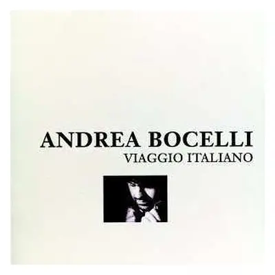 CD Andrea Bocelli: Viaggio Italiano