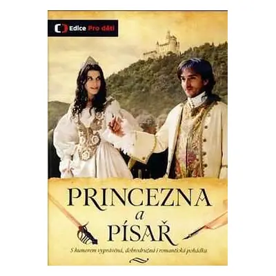 DVD Film: Princezna a písař