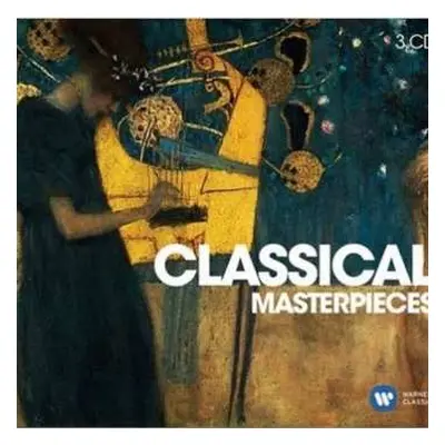 3CD Various: Classical Masterpieces