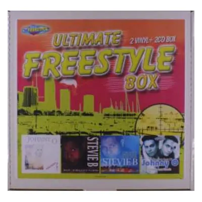 2LP/4CD Various: Ultimate Freestyle Box