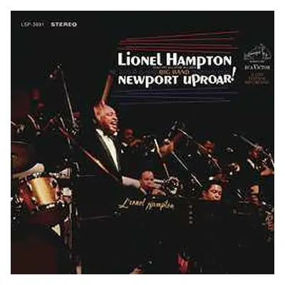 LP Lionel Hampton And His All-Star Alumni Big Band: Newport Uproar! (A Live Festival Recording) 