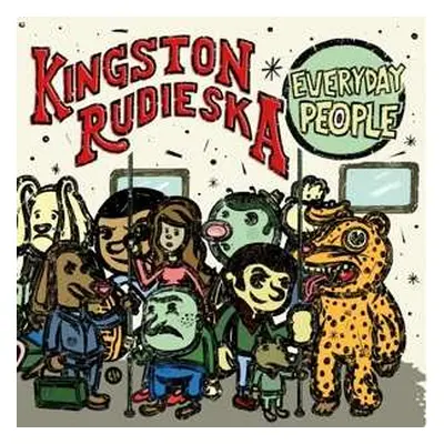 LP Kingston Rudieska: Everyday People