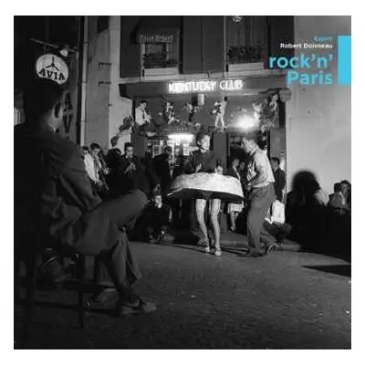 LP Various: Rock' N' Paris CLR