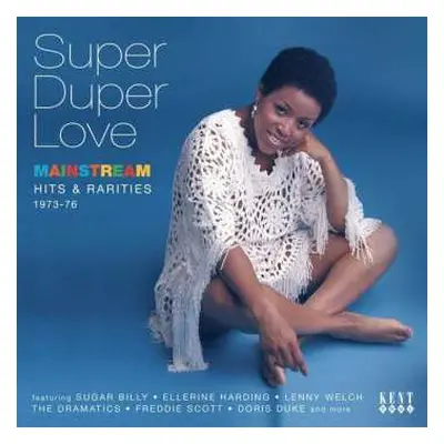 CD Various: Super Duper Love (Mainstream Hits & Rarities 1973-76)