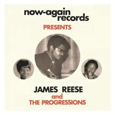 2CD James Reese & The Progressions: Wait For Me