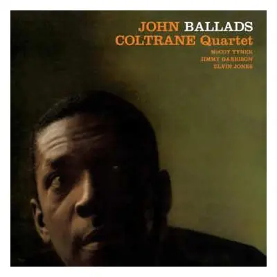 LP The John Coltrane Quartet: Ballads LTD | CLR