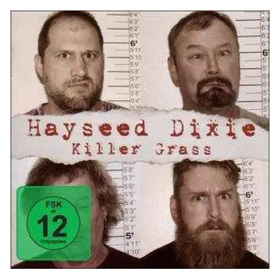 CD/DVD Hayseed Dixie: Killer Grass