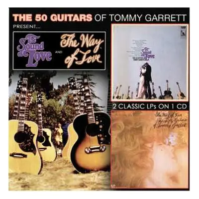 CD Tommy Garrett: Sound Of Love & The Way Of Love