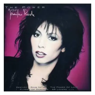 CD Jennifer Rush: The Power Of Jennifer Rush