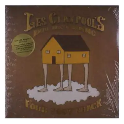 2LP Les Claypool's Duo De Twang: Four Foot Shack CLR | DLX