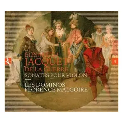 CD Élisabeth Jacquet de La Guerre: Sonates Pour Violon