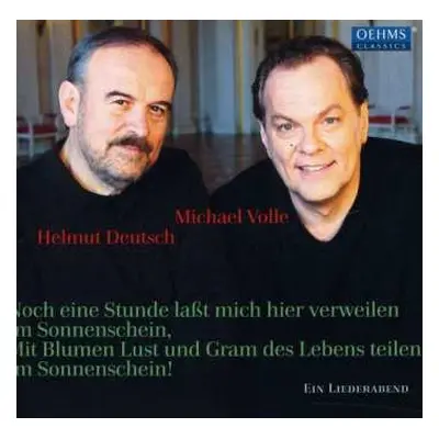 CD Helmut Deutsch: Ein Liederabend