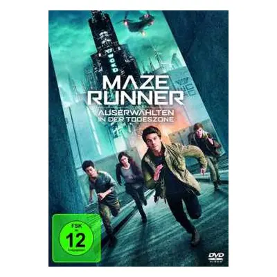 DVD Various: Maze Runner 3 - Die Auserwählten In Der Todeszone