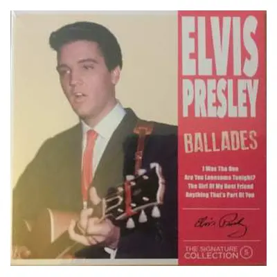 CD Elvis Presley: Ballades