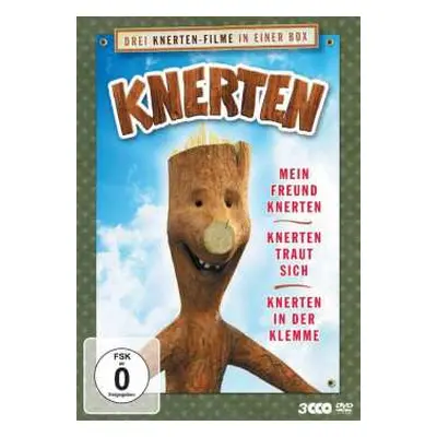 3DVD Various: Knerten Im Dreierpack