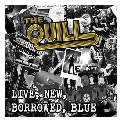 CD The Quill: Live, New, Borrowed, Blue