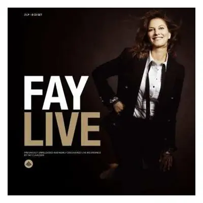 2LP Fay Claassen: Fay Live DLX | LTD