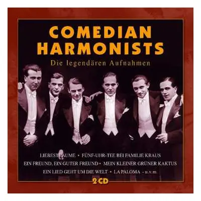 2CD Various: Comedian Harmonists - Legendary Recordings