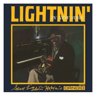 CD Lightnin' Hopkins: Lightnin' In New York