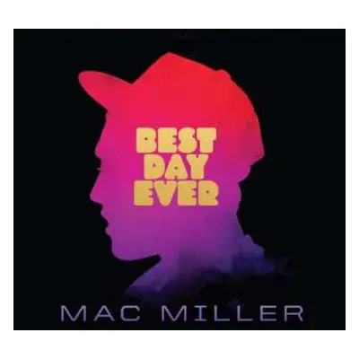 2LP Mac Miller: Best Day Ever CLR