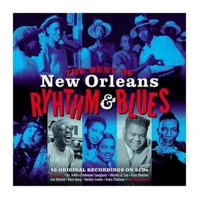 2CD Various: The Best Of New Orleans Rhythm & Blues