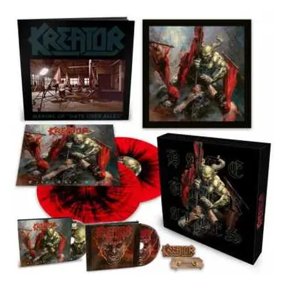 2LP/2CD/Box Set Kreator: Hate Über Alles LTD | DIGI | CLR