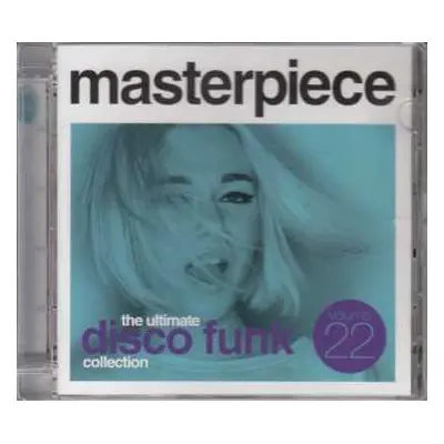 CD Various: Masterpiece: The Ultimate Disco Funk Collection Vol. 22