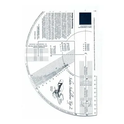 Tonar Proffesional Alignment Protractor