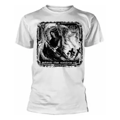 Tričko Behind The Realms Of Madness (white) XL