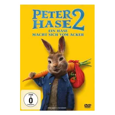 DVD Various: Peter Hase 2 - Ein Hase Macht Sich Vom Acker