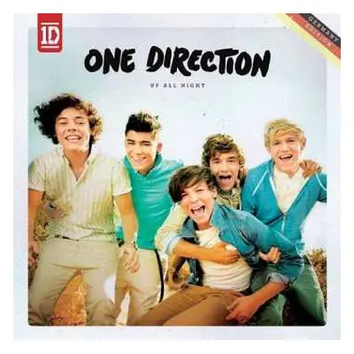 CD One Direction: Up All Night (Germany Edition)