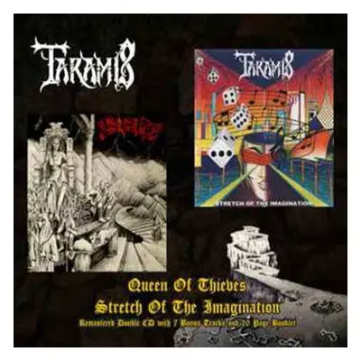 2CD Taramis: Queen Of Thieves + Stretch Of The Imagination