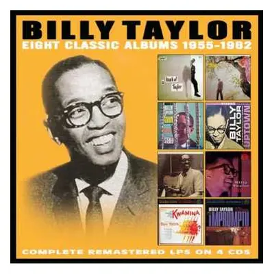 4CD Billy Taylor: Eight Classic Albums 1955-1962