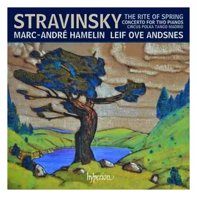 CD Igor Stravinsky: The Rite Of Spring & Other Music For Two Pianos