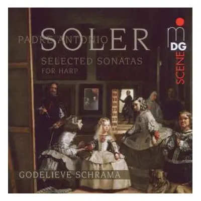 SACD Padre Antonio Soler: Soler: Selected Sonatas For Harp