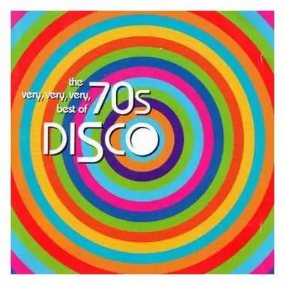 2CD Various: The Very, Very, Very Best Of 70s Disco