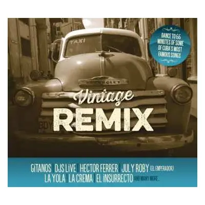 CD Various: Vintage Remix