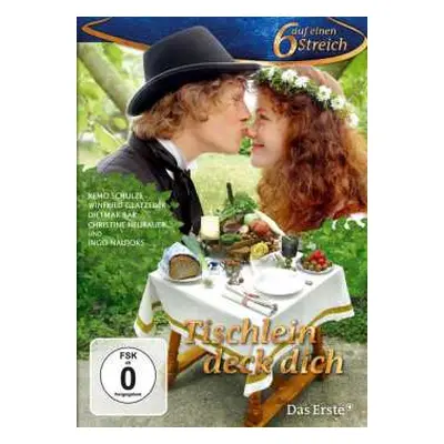 DVD Various: Sechs Auf Einen Streich - Tischlein Deck Dich