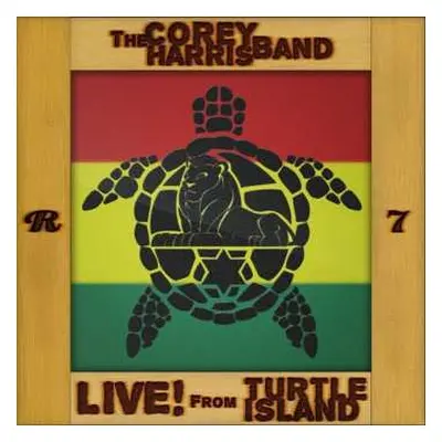 CD The Corey Harris Band: Live! From Turtle Island